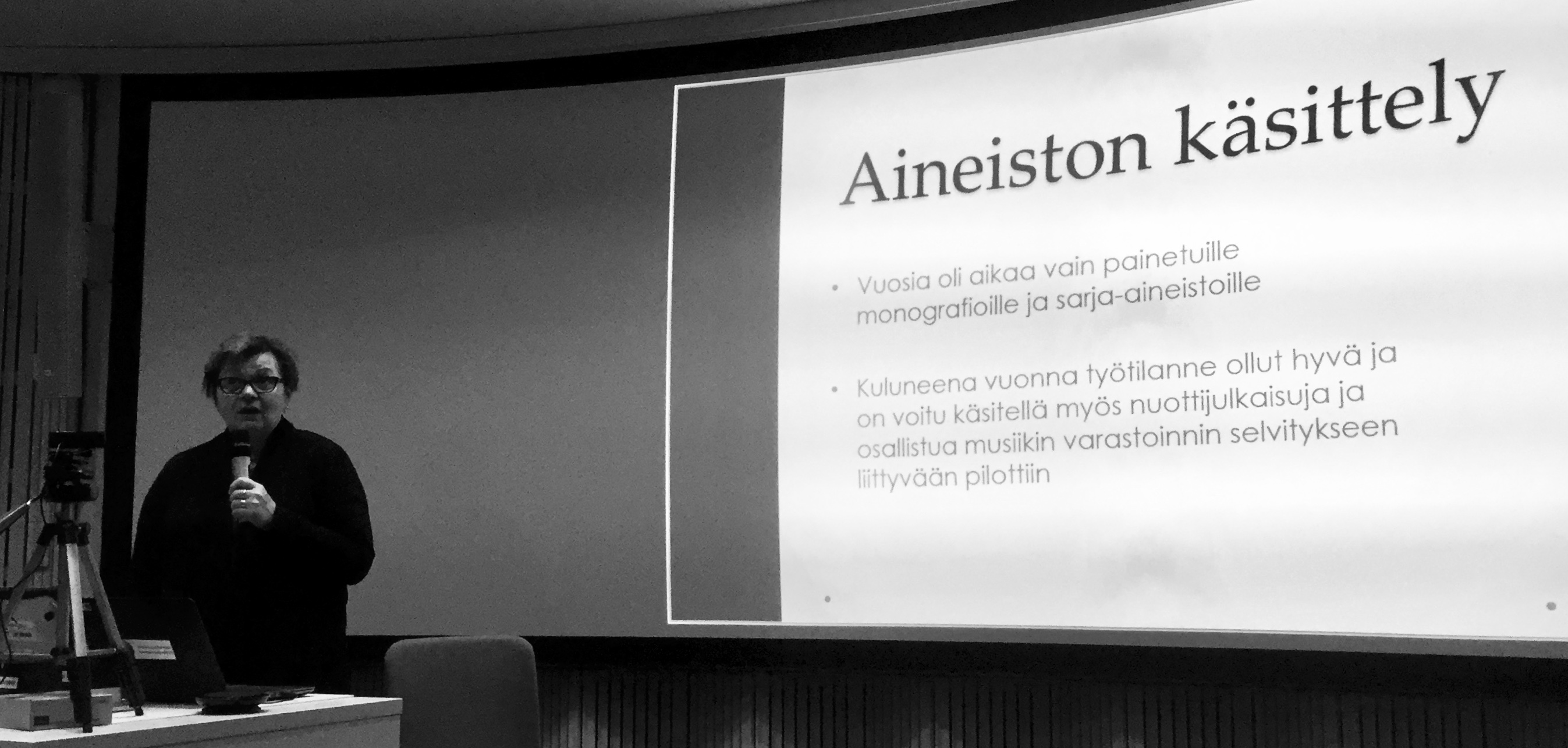 Sirpa Janhonen, Varastokirjasto.