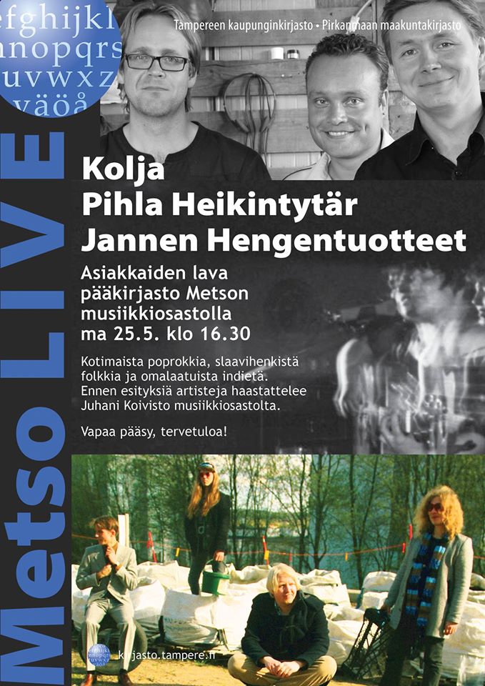 Metso LIVE 25.5.2015: Asiakkaiden lava.