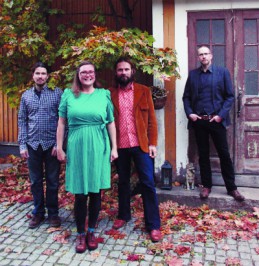 Folk-yhtye Vellamon albumi Koskenkylä julkaistiin loppuvuodesta 2015.