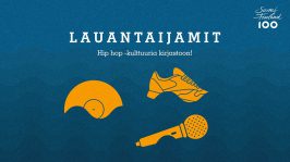 Jyväskylän kirjaston hip-hop -aiheiset Lauantaijamit jatkuvat 20.5.2017.