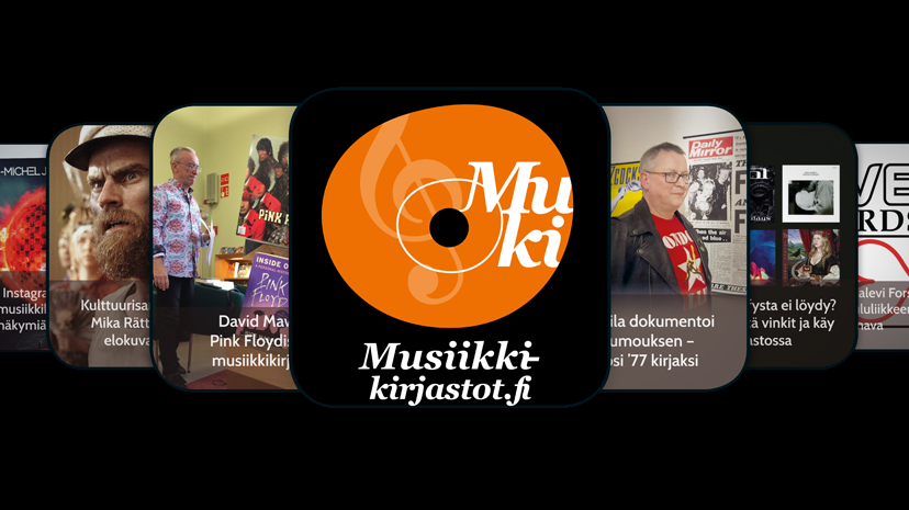 Löydät Levyhyllyt myös Facebook-sivulta Musiikkikirjastot.fi.