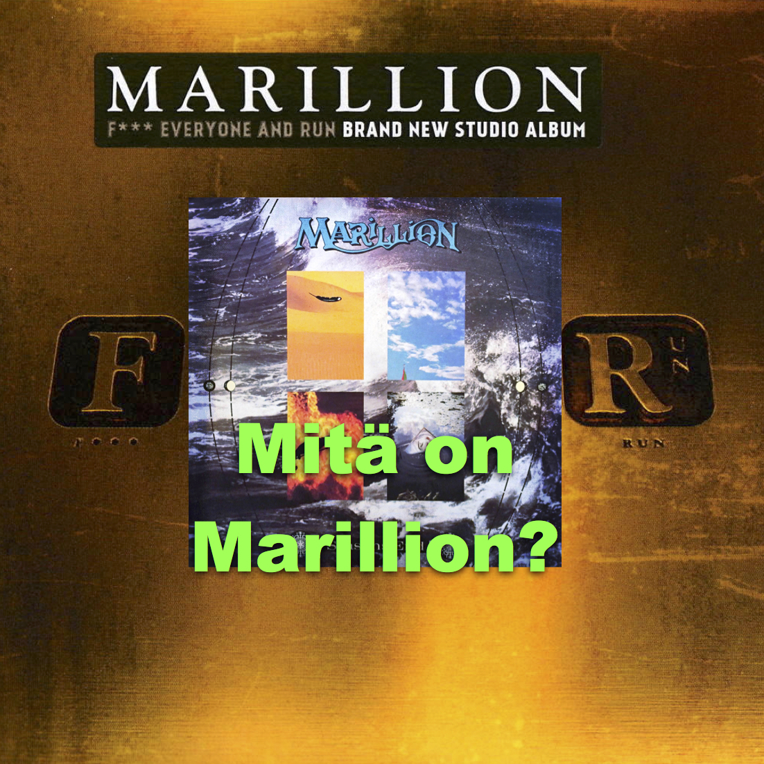 Mitä on Marillion? Vapaita vinkkejä kirjastoblogista #Levyhyllyt.