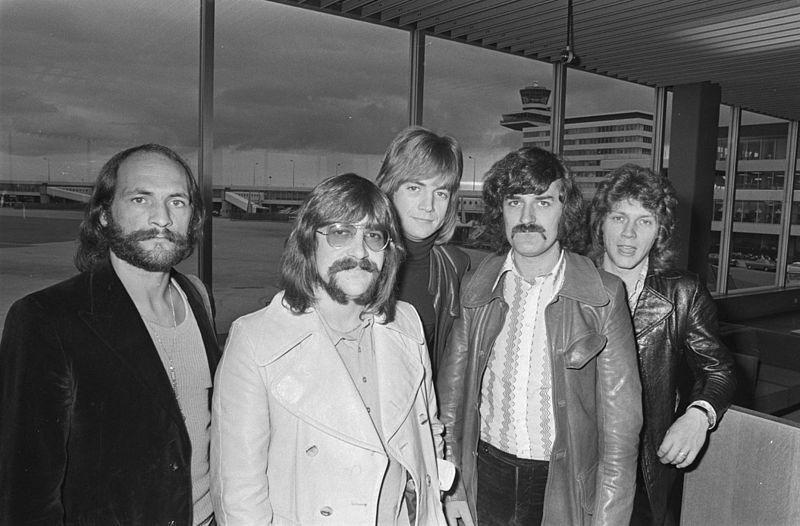 The Moody Blues vuonna 1970. Kuva: Wikipedia/Nationaal Archief.