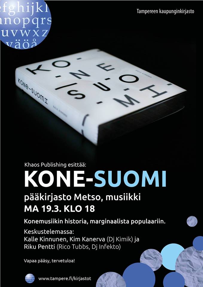 Metson musiikkiosasto 19.3.2018: Kone-Suomi.