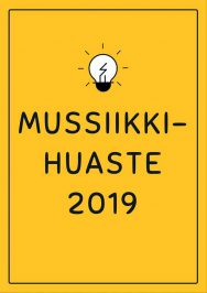 Mussiikkihuaste 2019!