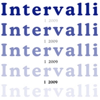 Intervalli 1/2009.