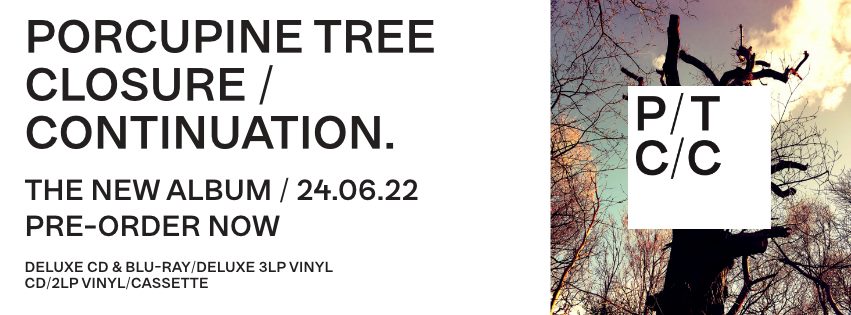 Rockyhtye Porcupine Tree palaa vuonna 2022. Uutiset paluualbumista ja uudesta kiertueesta julkaistiin marraskuun alussa 2021. Kuva: Porcupine Tree Facebook.
