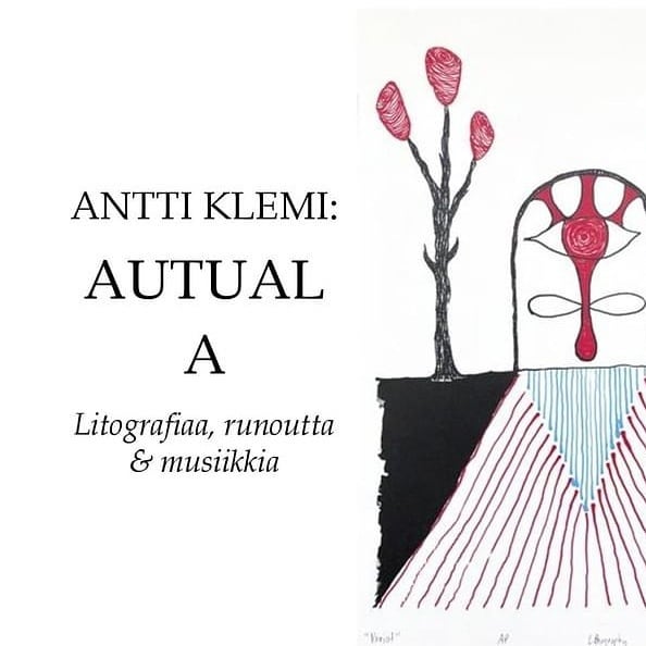 Antti Klemin näyttely Autuala esillä Lappeenrannan pääkirjastossa 31.3.2022 saakka.