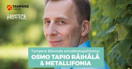 Osmo Tapio Räihälä & Metallifonia Metson musiikkiosastolla ke 23.3.2022.