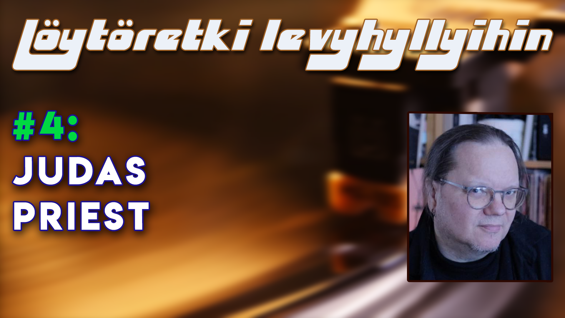 Videotallenne: Löytöretki levyhyllyihin.