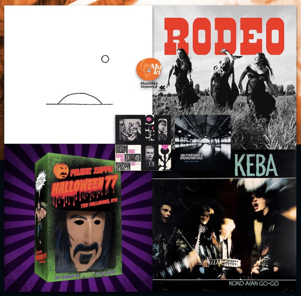 Kuusi uusinta Levyhyllyissä: Rodeo •• Piia Komsi •• Keba •• Frank Zappa •• Aija Puurtinen & Brooklynin satu •• Muksut •• 25.4.2025