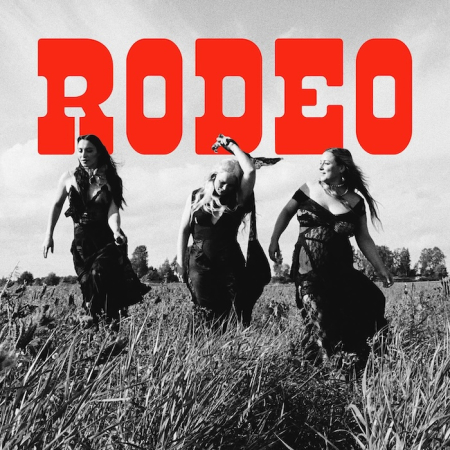 Ari Väntänen ja Levyhyllyt • Rodeo – countrypoppia naisilta ja naisista • Rodeo [2025] • Kuva: Rodeo [Warner Music Finland 2025]