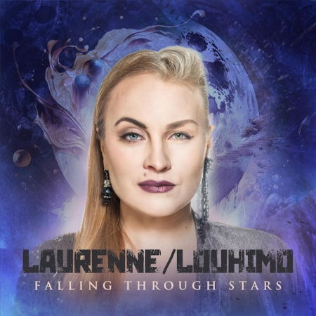 Toimituksen lämmin suositus huhtikuisiin levyuutuuksiin kirjastossa. Kuva: Laurenne / Louhimo: Falling Through Stars [Frontiers 2025]