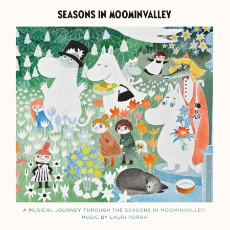 Toimituksen lämmin suositus kesäkuisiin levyuutuuksiin kirjastossa. • Kuva: Lauri Porra – Seasons In Moominvalley [Sony Music 2025]