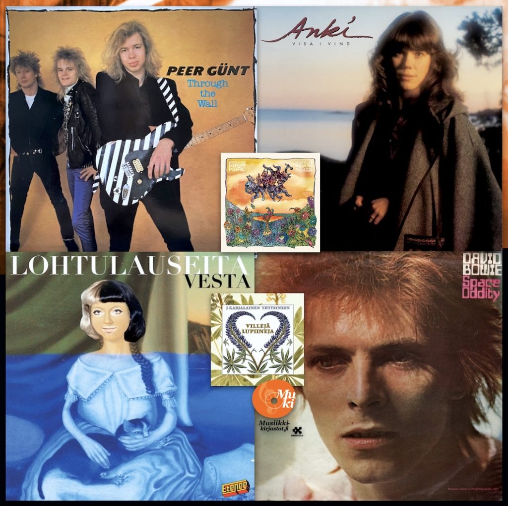 Kuusi uusinta Levyhyllyissä • 17.10.2025 • Vesta •• Anki •• David Bowie •• Peer Günt •• J. Karjalainen, osa 2 •• Pekko Käppi & K:H:H:L