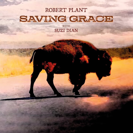 Ari Väntänen ja Levyhyllyt • Robert Plantin Saving Grace [2025] soittaa lainatun omakseen – kaikella kunnioituksella • Kuva: Robert Plant with Suzi Dian – Saving Grace [Nonesuch 2025]