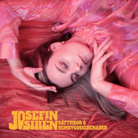 Azra Arnautović • Josefin Sirén stannar tiden med musik på Vörådialekt • Rättvisor & hembygdsserenader [2022] • Bild: Josefin Sirén – Rättvisor & hembygsserenader [Nikibacken Records 2022]