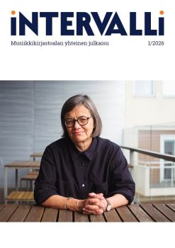 Intervalli 1/2026. Kansikuva Kaisa Hypénistä: Antti Korpinen