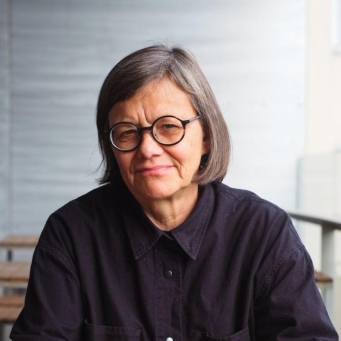 Kaisa Hypén, pääkirjasto, Turku 2022. Kuva: Antti Korpinen