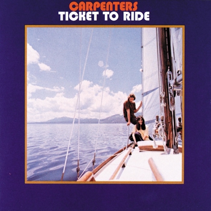 Carpenters: Ticket To Ride (A&M Records 1970).