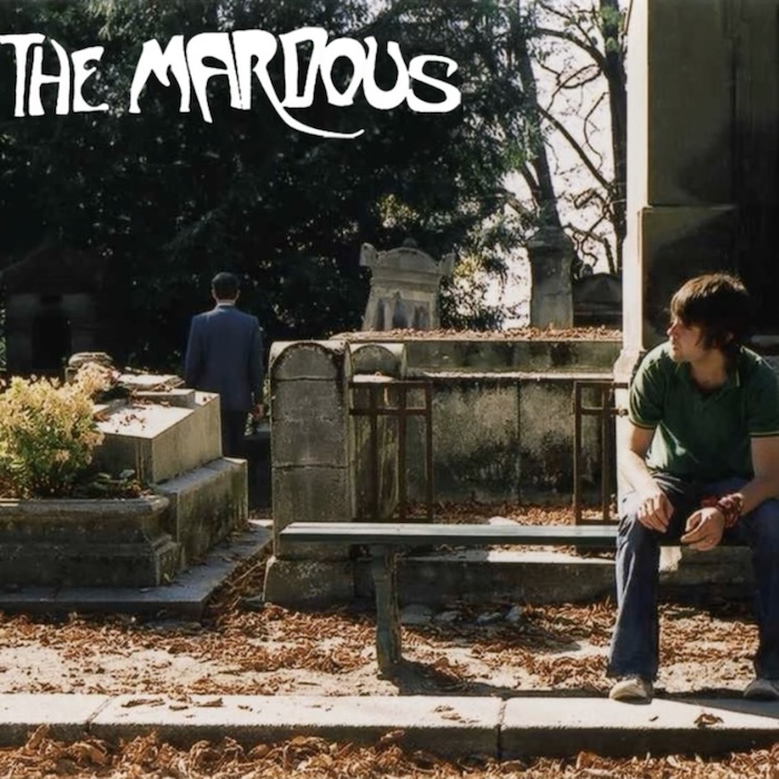 The Mardous • Self Titled (Ross Stewart & Ben Duff 2025). Kannen valokuva: Alize Meurisse