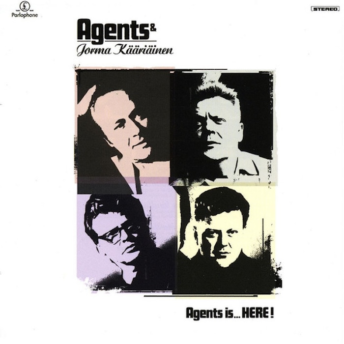 Agents & Jorma Kääriäinen: Agents Is... Here! (Parlophone / EMI Finland 2001).