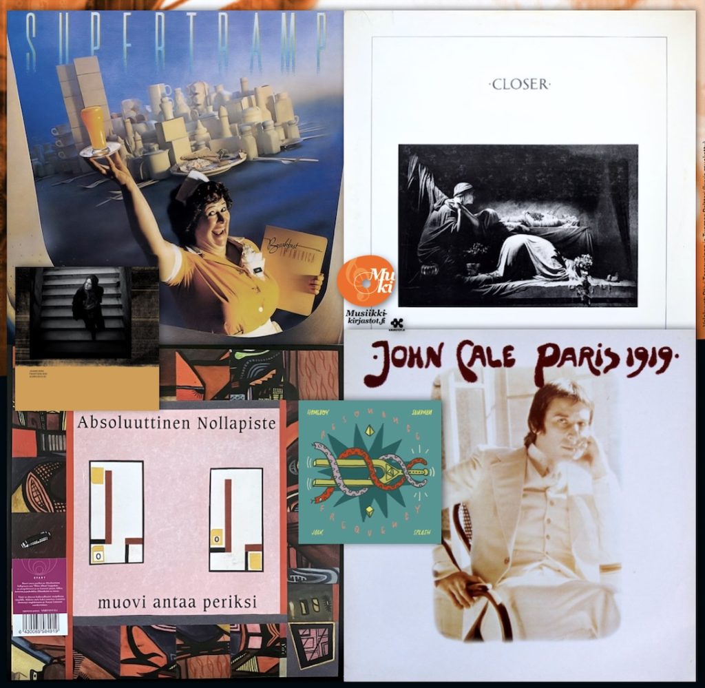 Kuusi uusinta Levyhyllyissä 11.9.2026 •
Joy Division •• Absoluuttinen Nollapiste, Osa 1 •• John Cale •• Supertramp •• Homeboy Sandman & Jack Splash •• Joakim Berg