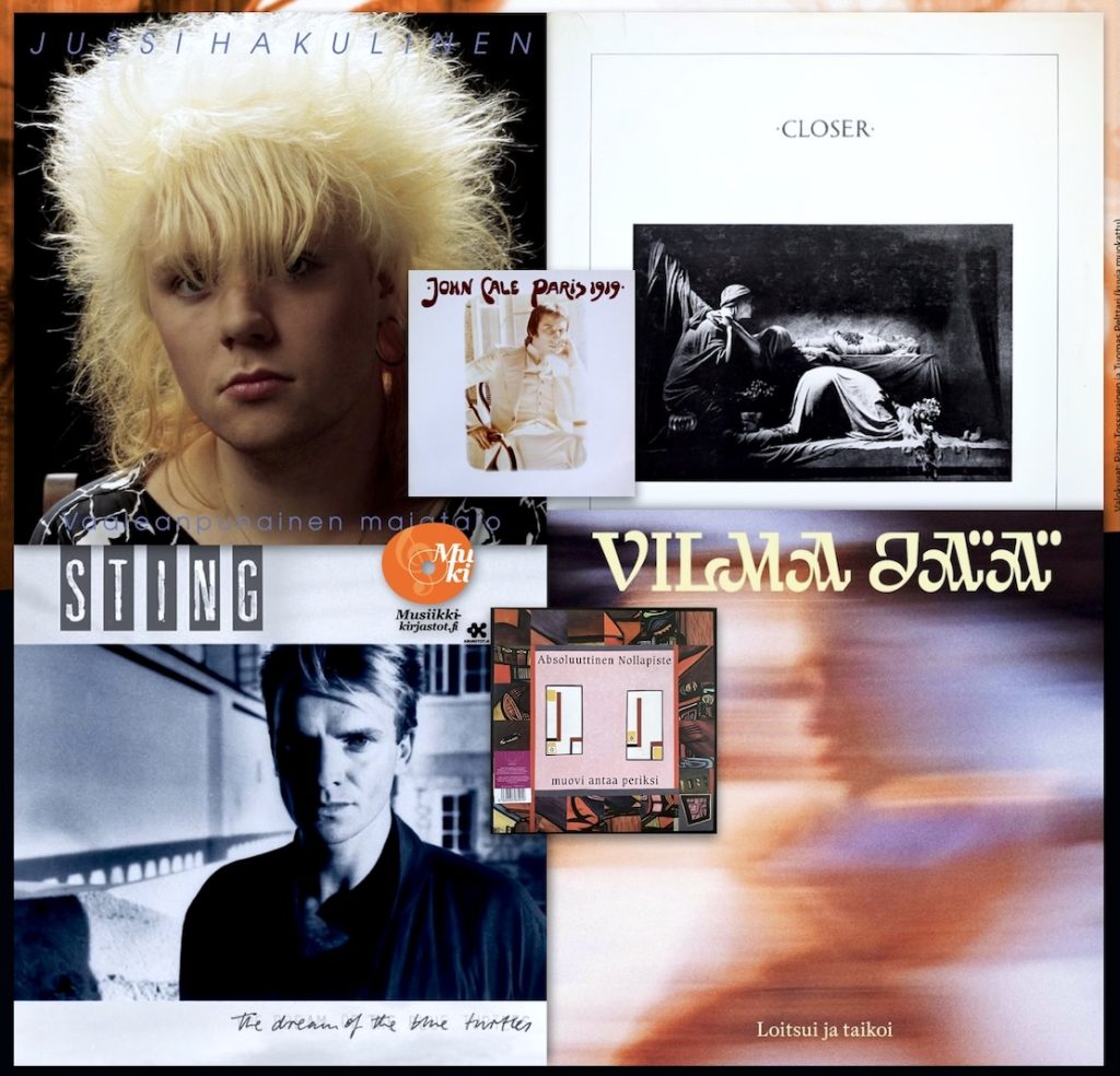 Kuusi uusinta Levyhyllyissä 22.9.2026 • Sting • Vilma Jää • Jussi Hakulinen • Joy Division • Absoluuttinen Nollapiste, Osa 1 • John Cale