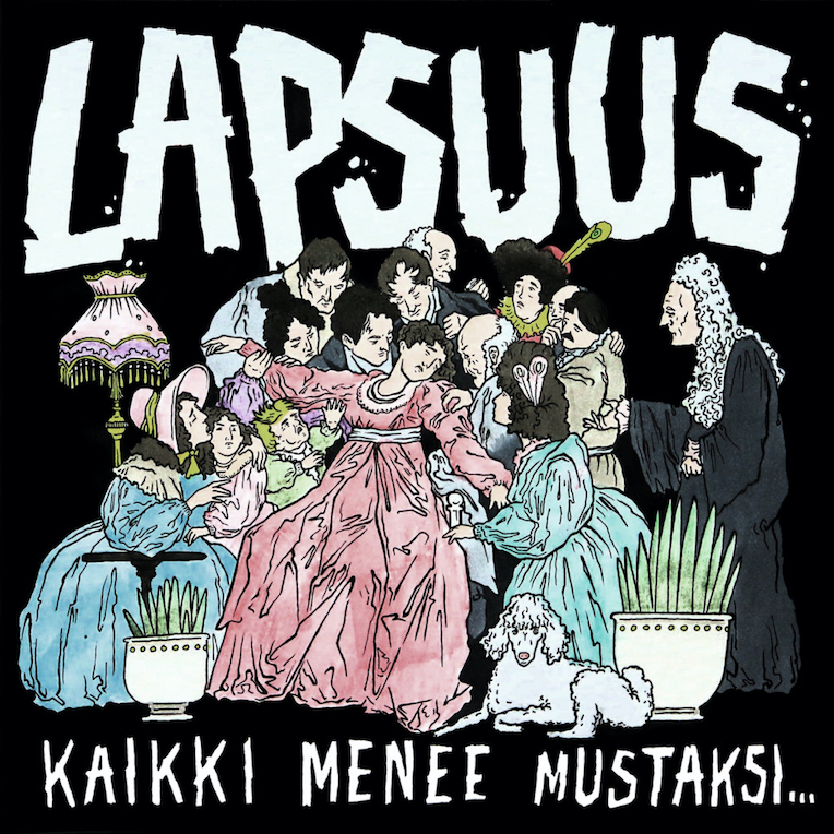 Lapsuus: Kaikki menee mustaksi... (2020).