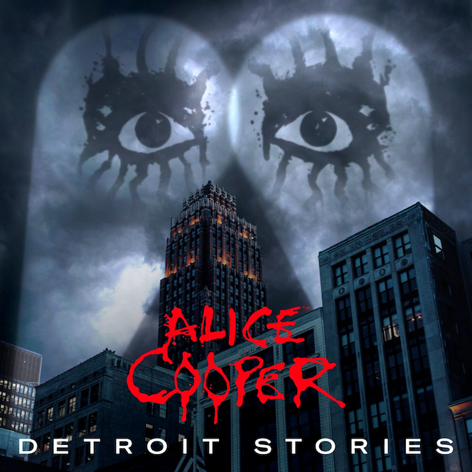 Alice Cooper: Detroit Stories (Edel Germany/earMusic 2021).
