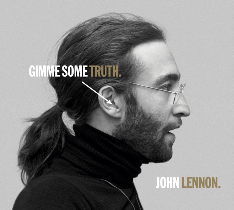 John Lennon: Gimme Some Truth. (2020).