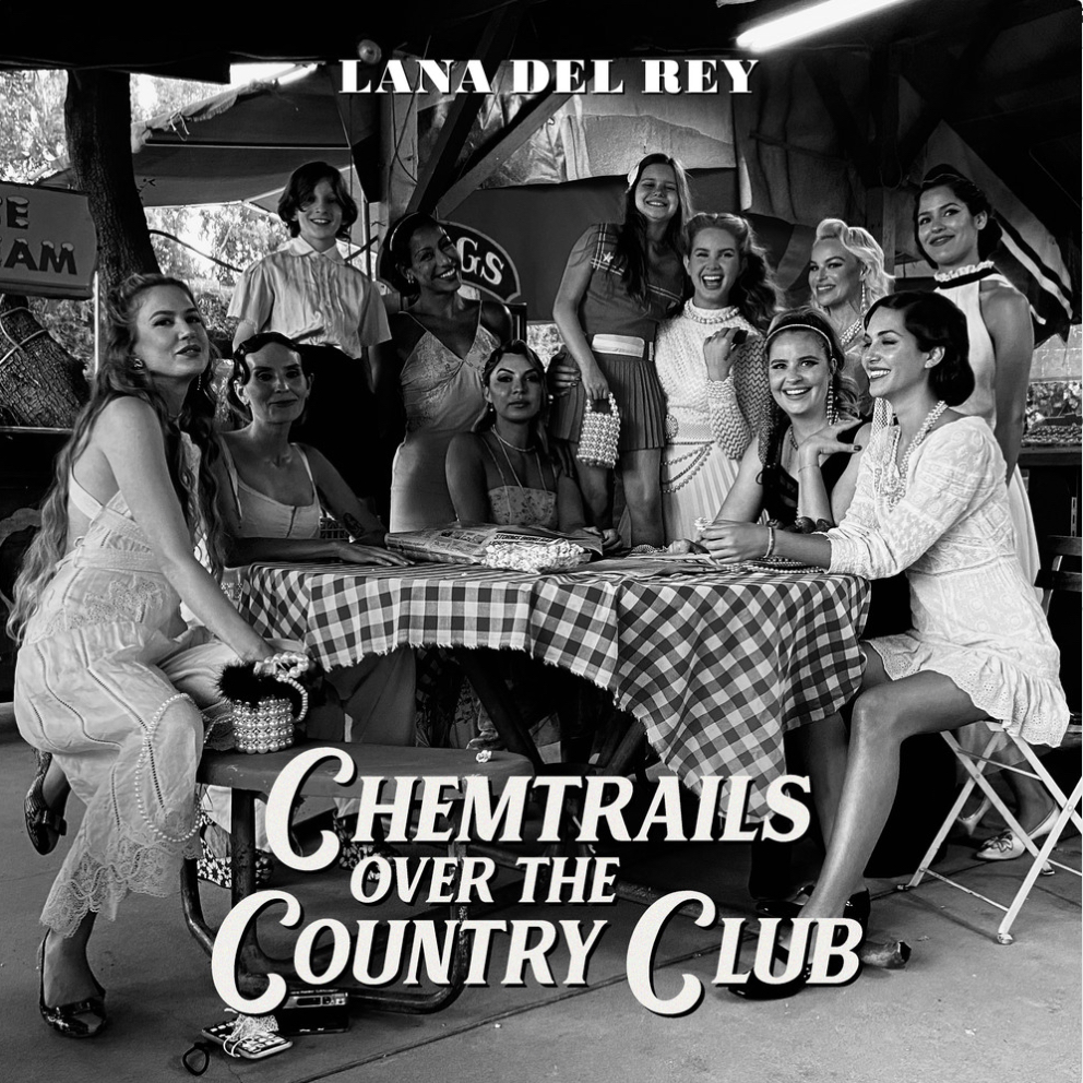 Lana Del Rey: Chemtrails Over The Country Club (2021).