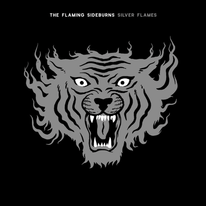 The Flaming Sideburns: Silver Flames (2021).