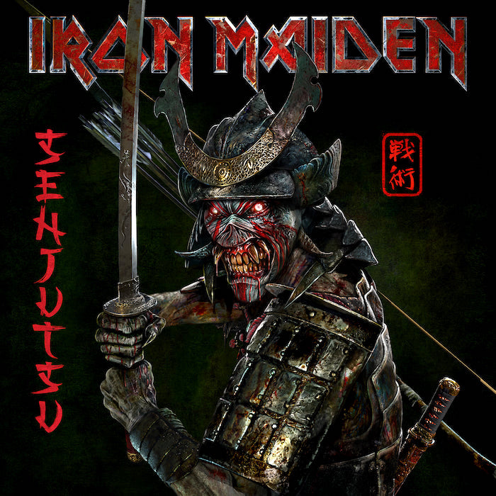 Iron Maiden: Senjutsu (2021).
