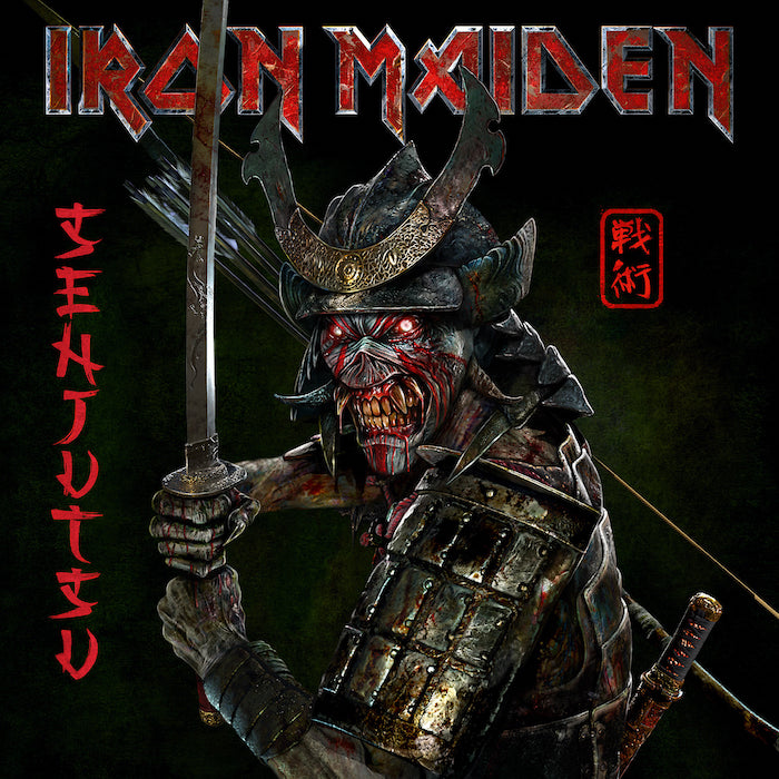 Iron Maiden: Senjutsu (2021).