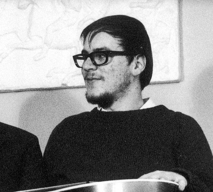 Pekka Gronow 1968. Kuva: Pekka Gronow