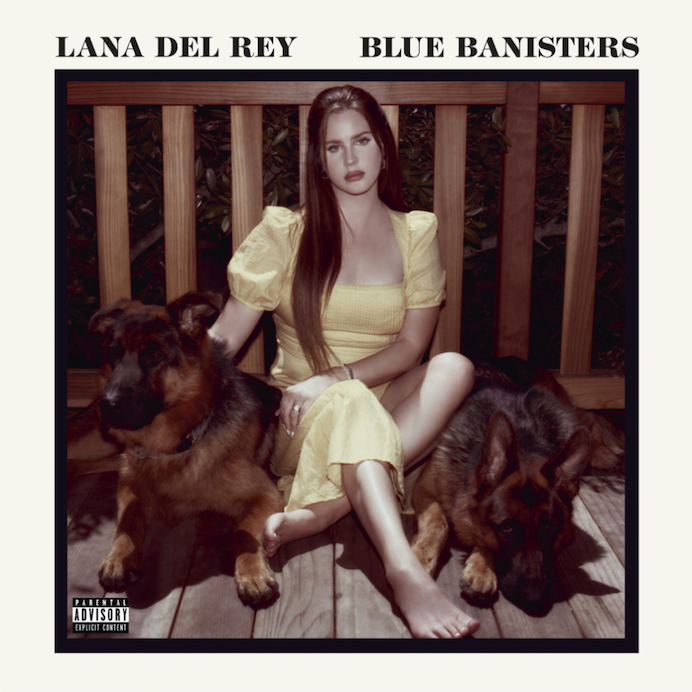 Lana Del Rey: Blue Banisters (2021).