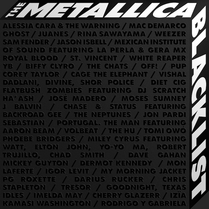 The Metallica Blacklist (2021).
