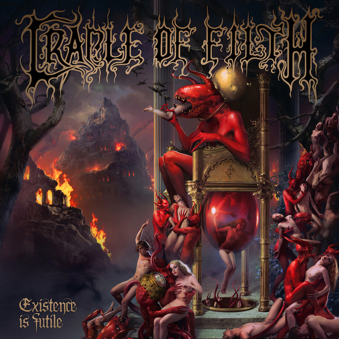 Cradle of Filth: Existence Is Futile (2021).