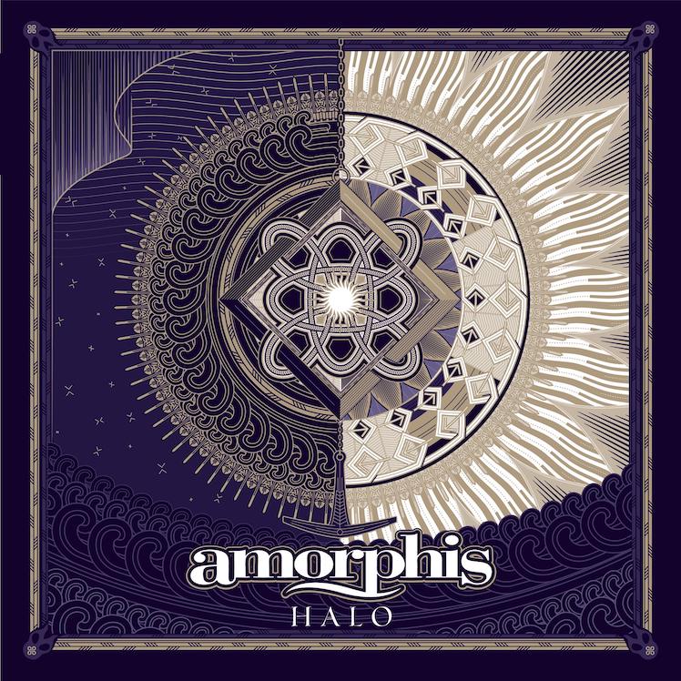 Amorphis: Halo (Atomic Fire 2021). Kansitaide: Metastazis.