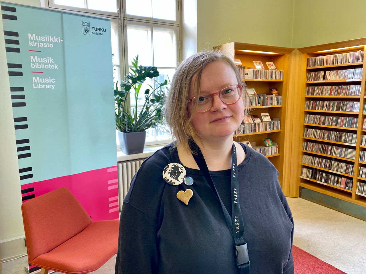 Tapahtumatuotantoa pandemian aikaan – haastateltavana Hanna Kaikko • Intervalli 1/2021