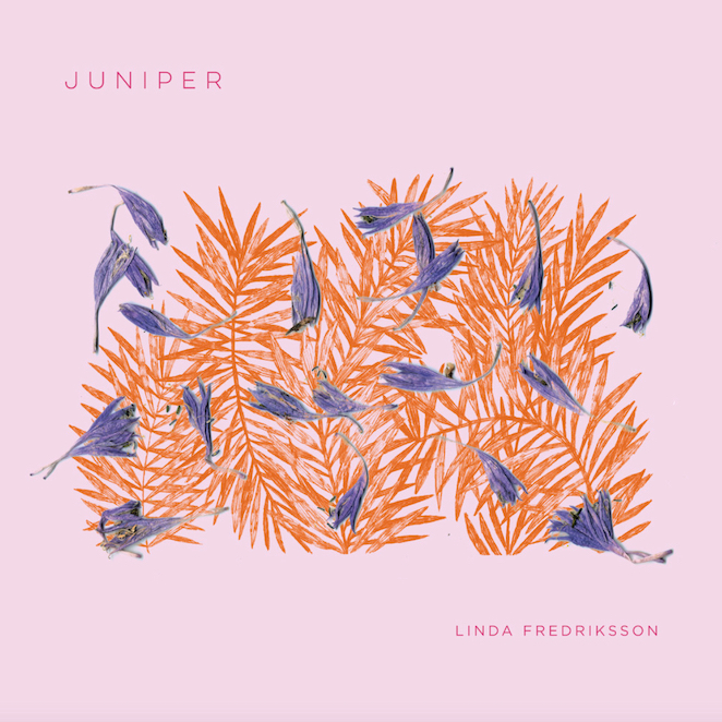 Linda Fredriksson: Juniper (2021). Kuvitus: Sanna Hellikki. Design: Matti Nives. 