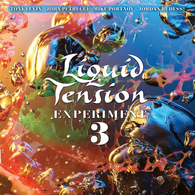 Liquid Tension Experiment: LTE3 (2021).