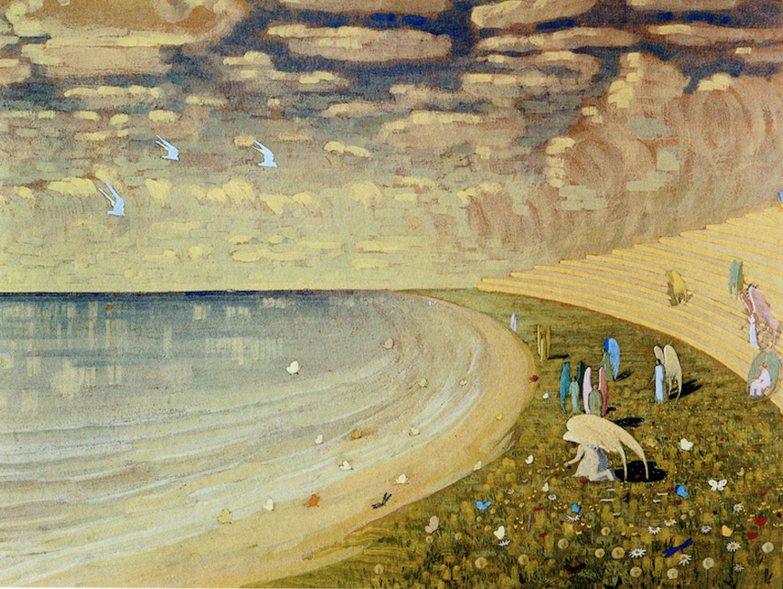 Mikalojus Konstantinas Čiurlionis Rojus 1909