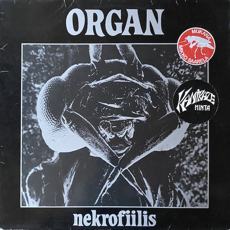 Organ: Nekrofiilis (1982).
