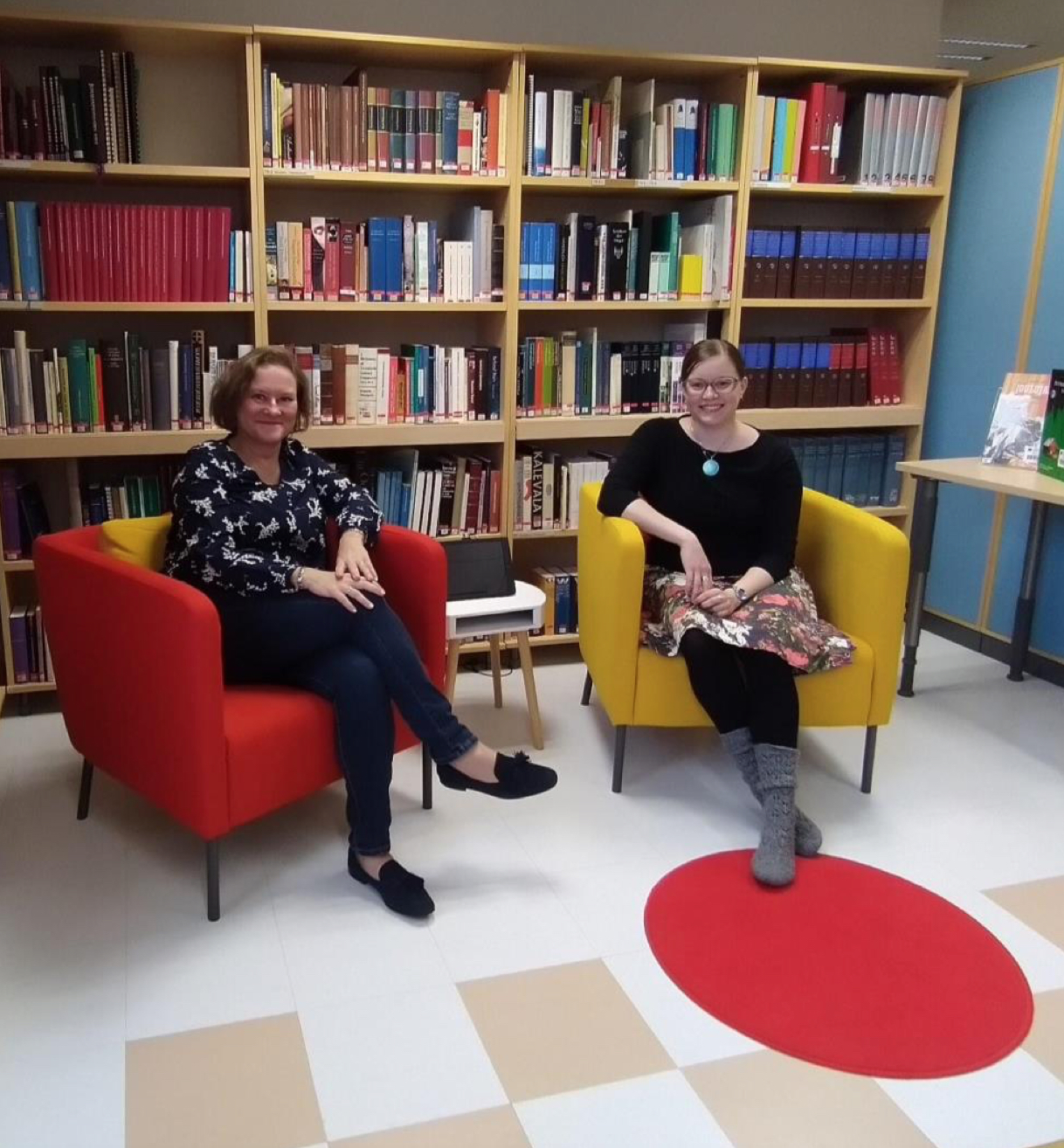 Musiikkia, tanssia ja muutoksia: musiikin hybridikirjasto Kuopiossa • Intervalli 2/2021