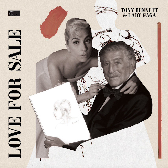 Tony Bennett & Lady Gaga: Love For Sale (2021).