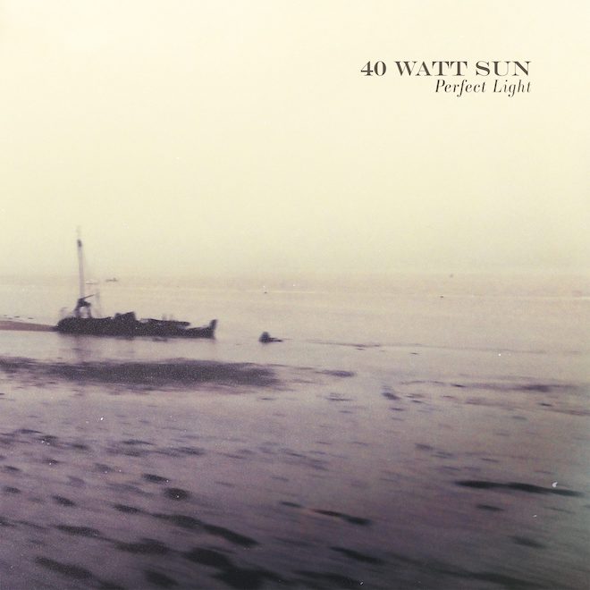 40 Watt Sun: Perfect Light (Cappio Records/Svart Records 2022).