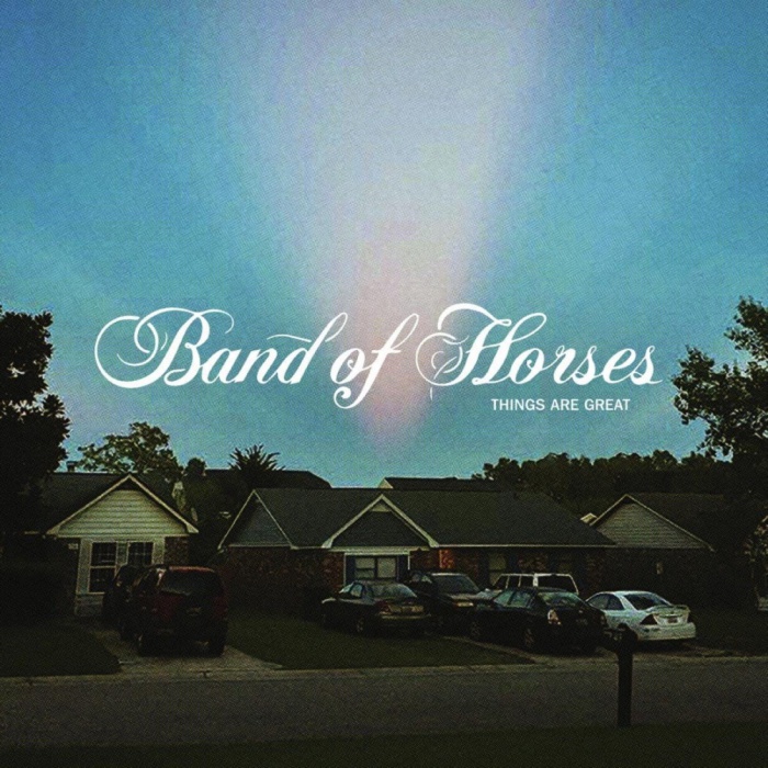 Band Of Horses: Things Are Great (Huger Lewis And The Dudes/BMG 2022).