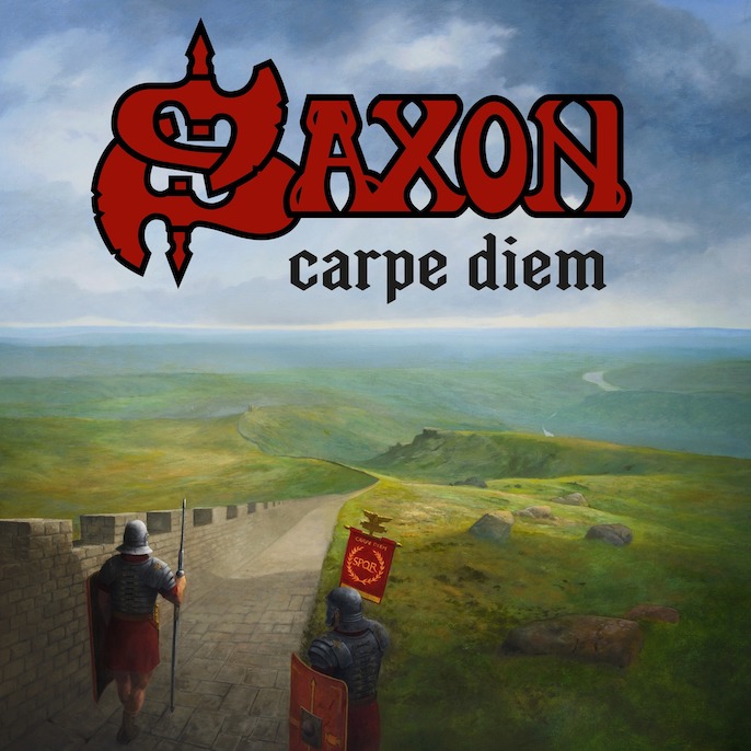 Saxon: Carpe Diem (Silver Lining Music 2022).